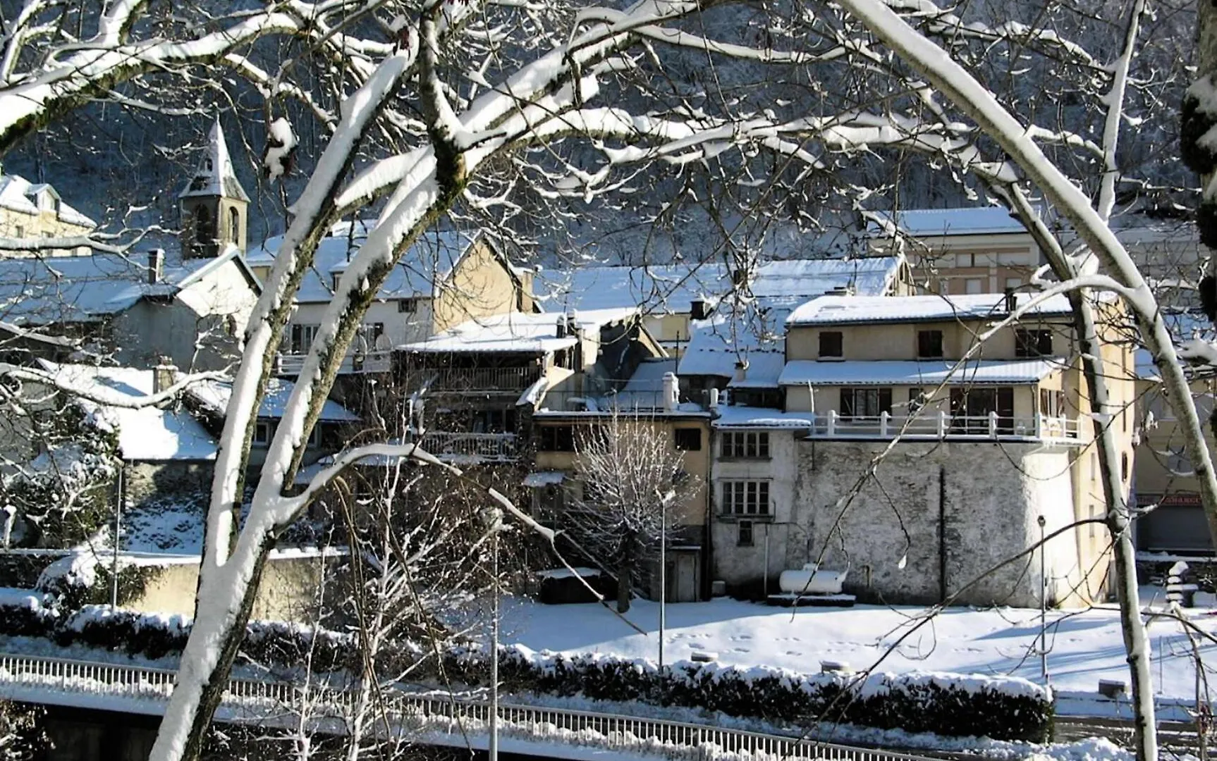 Residence Ayre - Jolie Studio Proche Du Centre De Bareges Mae-8544 Francja