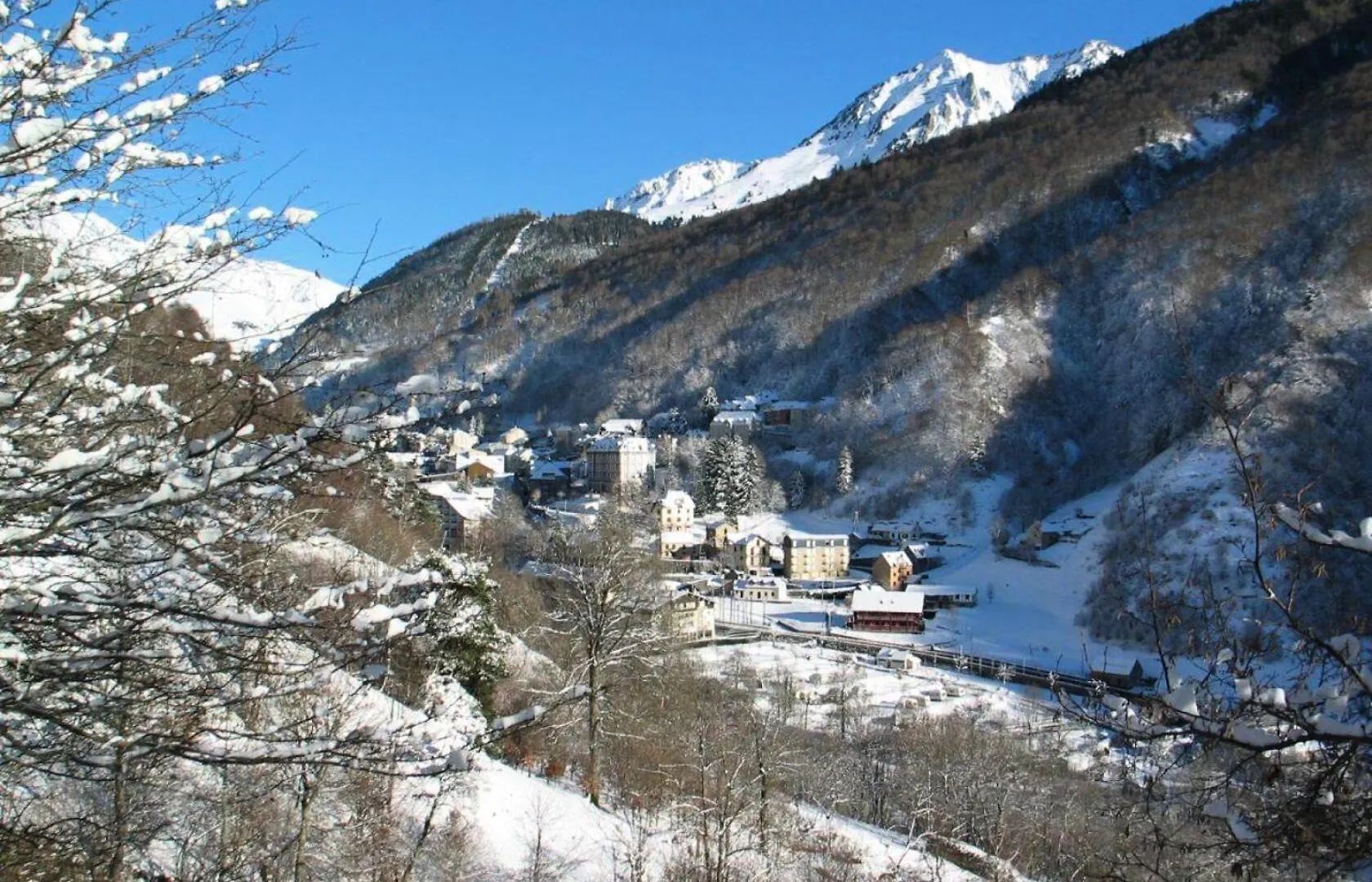 Residence Ayre - Jolie Studio Proche Du Centre De Bareges Mae-8544